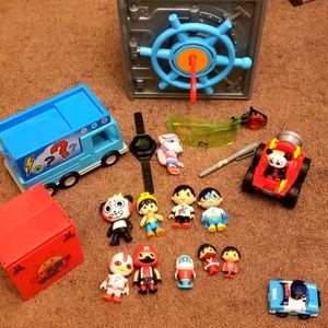 Ryan's toys action figures